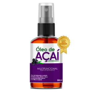 ÓLEO DE AÇAÍ  OZONIZADO 30ML