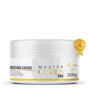 MASCARA PARA CABELOS CACHEADOS - MASTER CURLS PRO