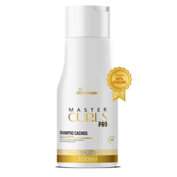 SHAMPOO PARA CACHOS - MASTER CURLS 300ML