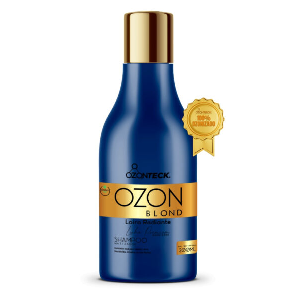 SHAMPOO PARA CABELO LOIRO-  OZON BLOND 300ML