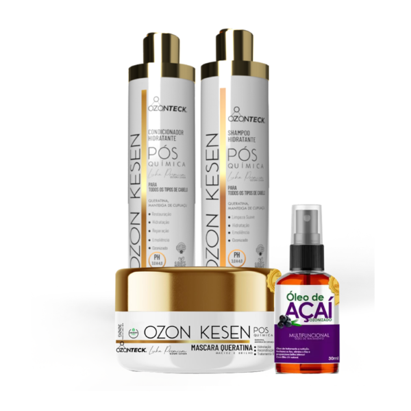 KIT TRATAMENTO PÓS QUÍMICA COM FINALIZADOR